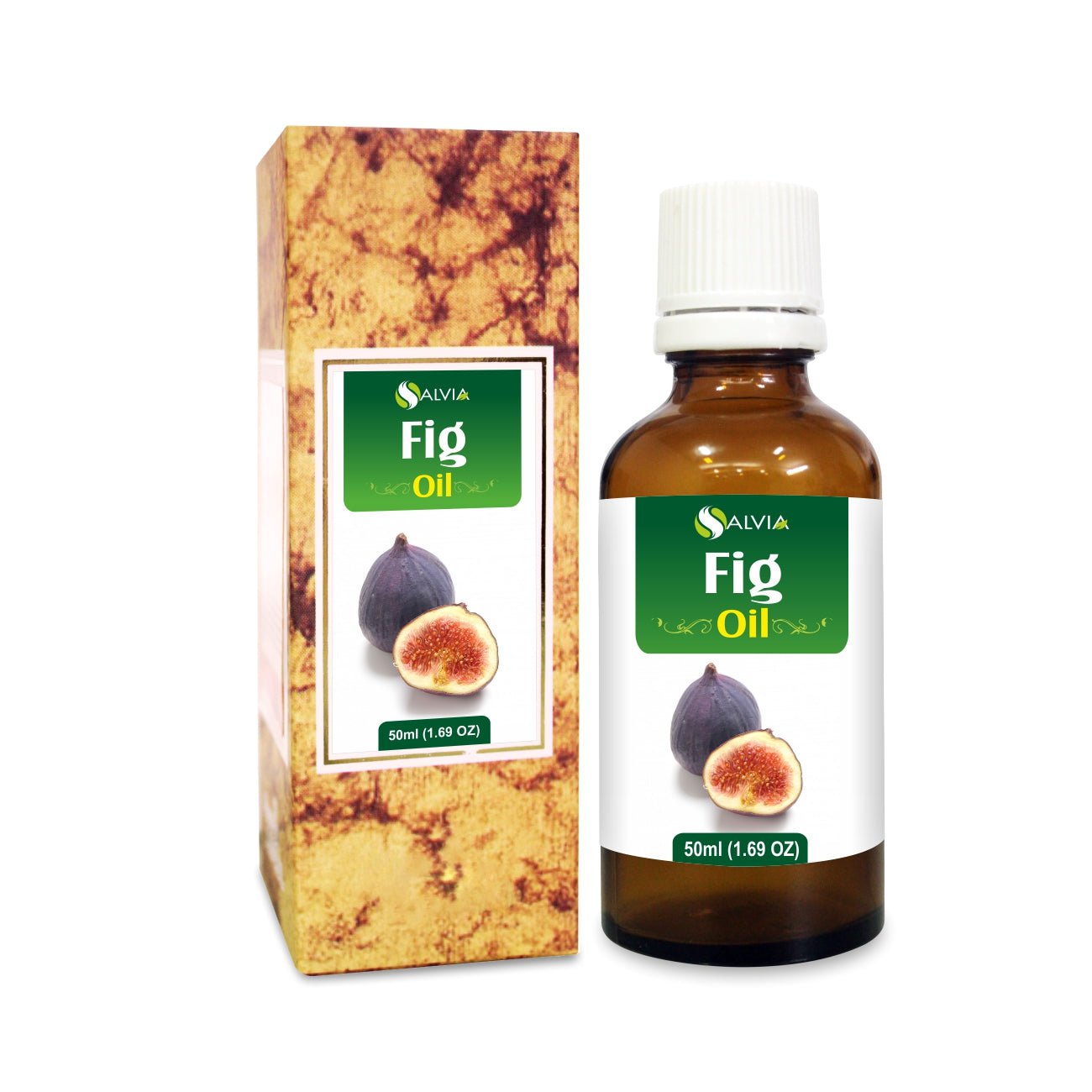 Salvia Natural Carrier Oils 50ml Fig Oil
